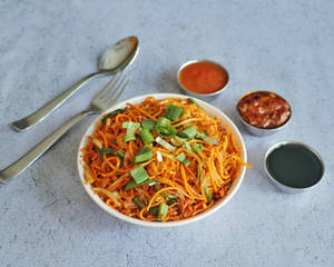Seafood Dan Dan Noodles