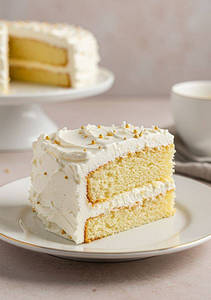 White Forest Pastry