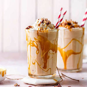 Butter scotch Shake