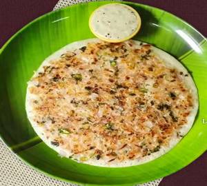 Onion Uttapam