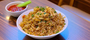 Chicken Schezwan Fried Rice