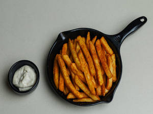 Masala Fries