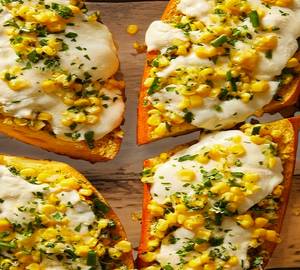 Garlic Corn Cheese Bread