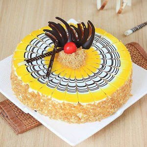 Butterscotch Cake