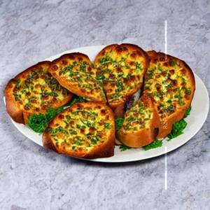 Veggie garlic bread but seller