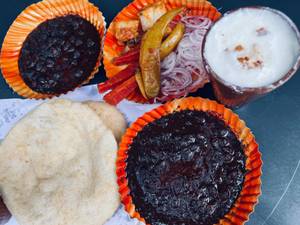 Chole Bhature Full
