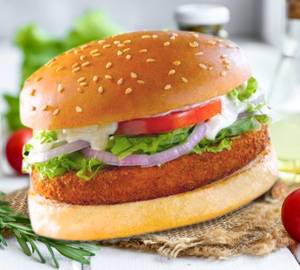 Aloo Tikki Burger