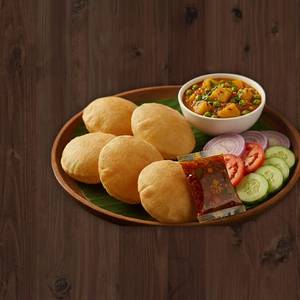 Poori Sabji Thali
