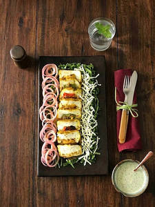 Healthy Paneer Tikka Salad