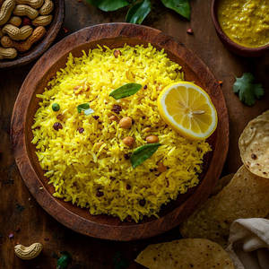 South Indian Lemon Rice