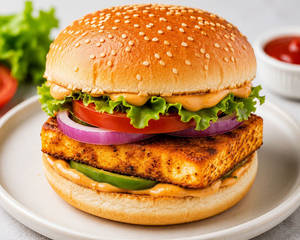 Paneer Burger