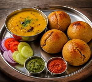 Dal Bati Thali