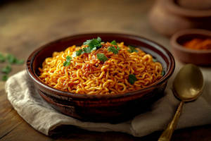 Veg Garlic Noodles