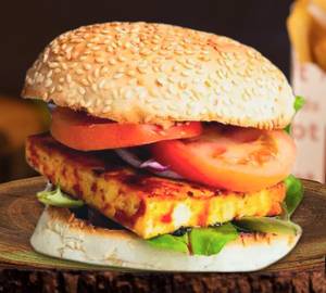 Masala Paneer Burger