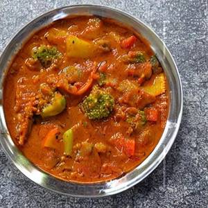 Mixed vegetable