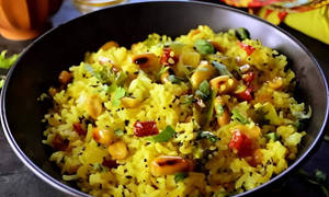 No Onion No Garlic Poha Masala