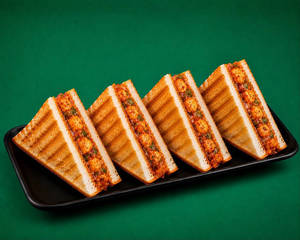Paneer Tandoori Sandwich
