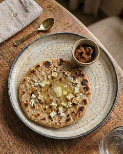 Paneer Paratha (tandoori)
