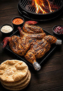 Neyyil Chuttath (butter Bbq)