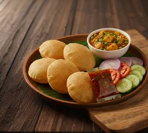 Poori Sabji Thali