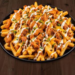 Chicken Loaded Fries