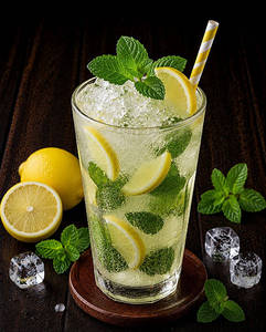 Fresh Lemon Mojito