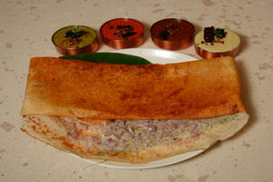 Onion Minapa Dosa