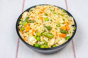 No Onion No Garlic Mix Veg Pulao