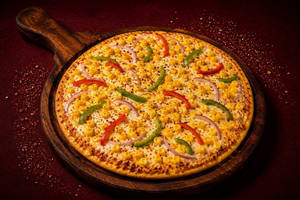 Golden Corn Pizza