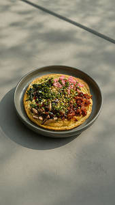 Kimchi Omelette