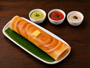 Butter Roast Plain Dosai