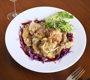 Butter Garlic Fish