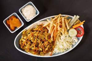 Perky Tex Mex Shawarma Platter