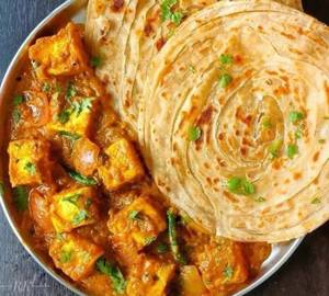 Paneer Masala Parotta
