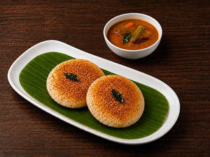 Ghee Podi Idli [2 Pcs][y]