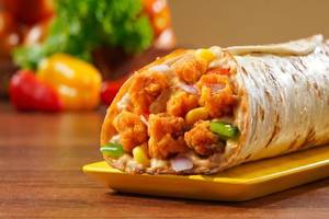 Tandoori Crispy Chicken Wrap