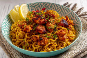 Chicken Schezwan Noodles