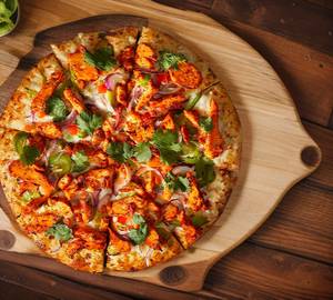 Tandoori Chicken Pizza