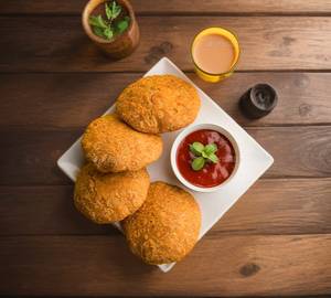 Sattu Kachori [ 4 Piece ]
