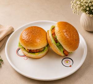 Tandoori Paneer Burger