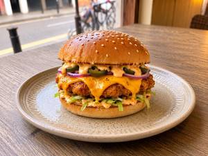 Cheese Blast Burger