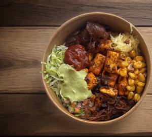 Spiced Tofu Burrito Bowl