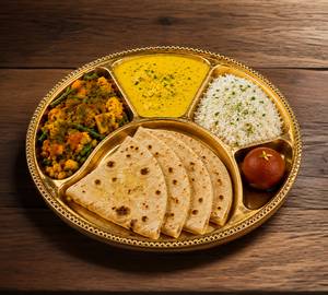 Royal Fried Mix Veg Thali