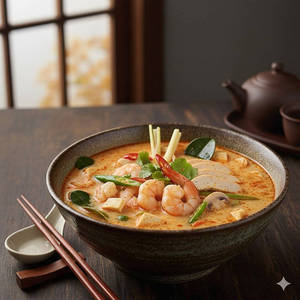 Veg Tom Yum Soup