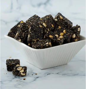 Black Sesame Chikki Bites (Ellu Mittai) - 125g