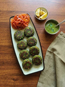 Hara Bhara Kebab (8 Pieces)