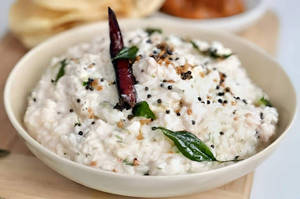 No Onion No Garlic Curd Rice