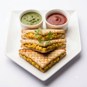 Mr Tandoori Corn Sandwich
