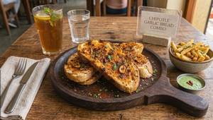 CheeseGarlic Bread