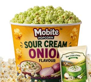 Popcorn Sourcream Onion